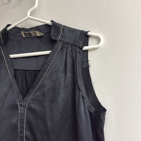 GO BY GO SILK ICONIC GO PEDAL TO THE METAL TOP T1147 | WASHED BLACK size S - Picture 5 of 8